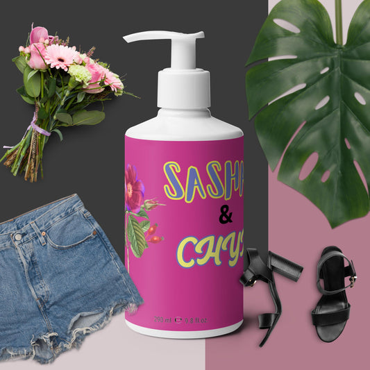 Floral hand & body lotion By Sasha & Chyna